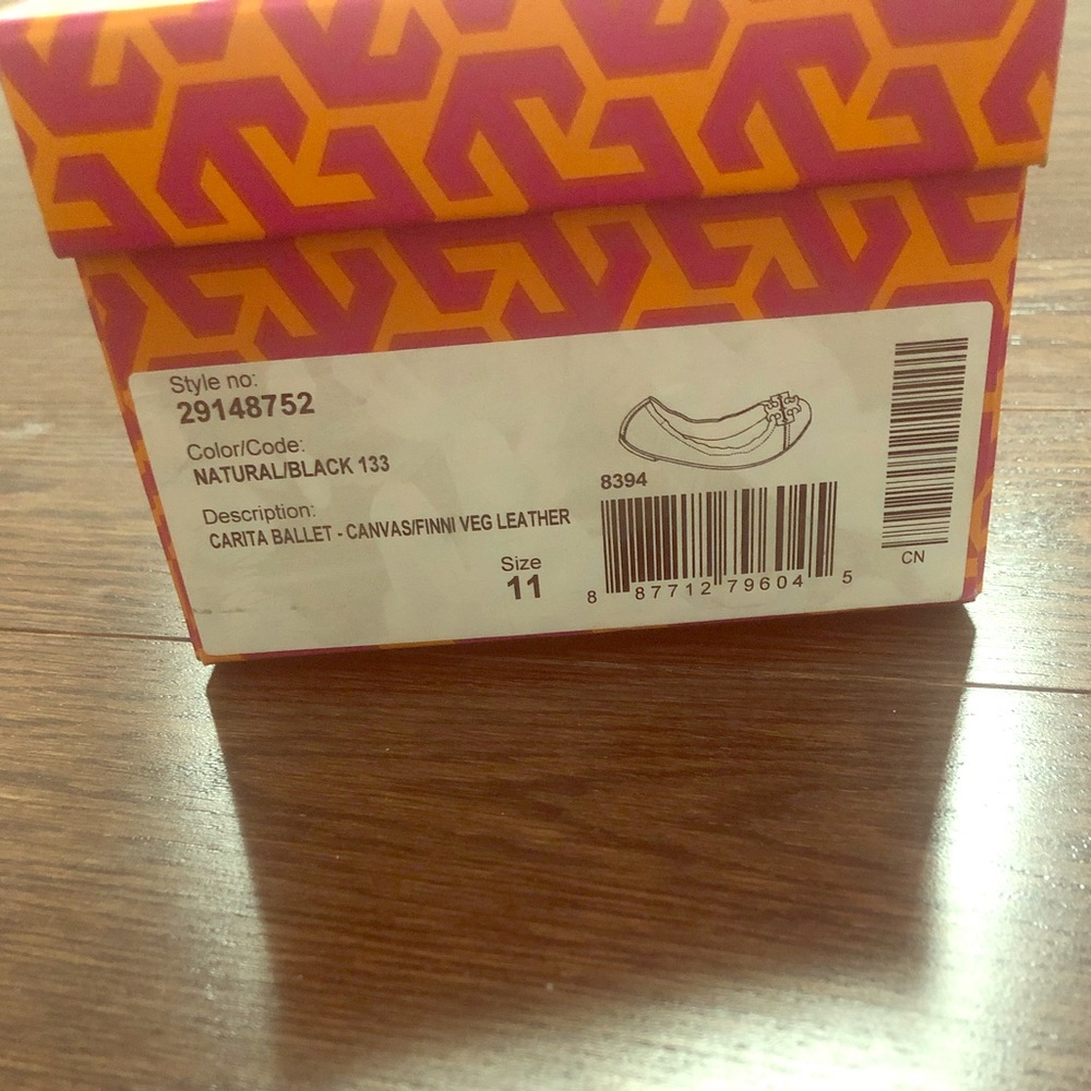 Brand New Tory Burch Size 11 Ballet Shoes